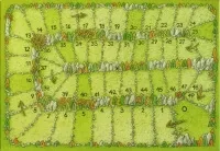 Desková hra Carcassonne Lovci a sběrači